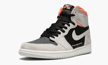 Air Jordan 1 Retro High OG Neutral Grey/Hyper Crimson Sneakers - Collector's ...