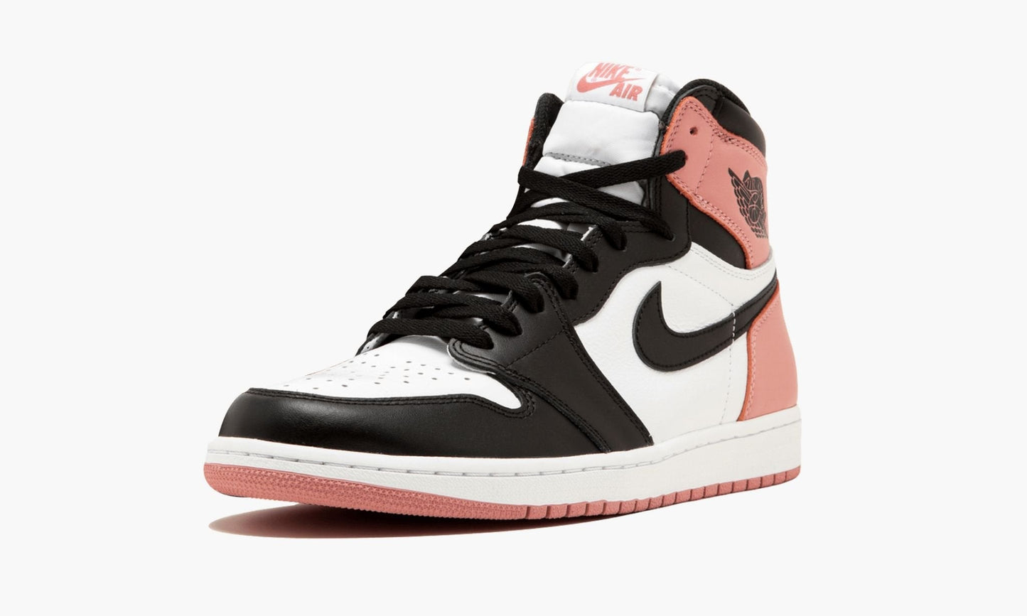 Air Jordan 1 Retro High OG NRG “RUST PINK” Sneakers - Cushioned Stride