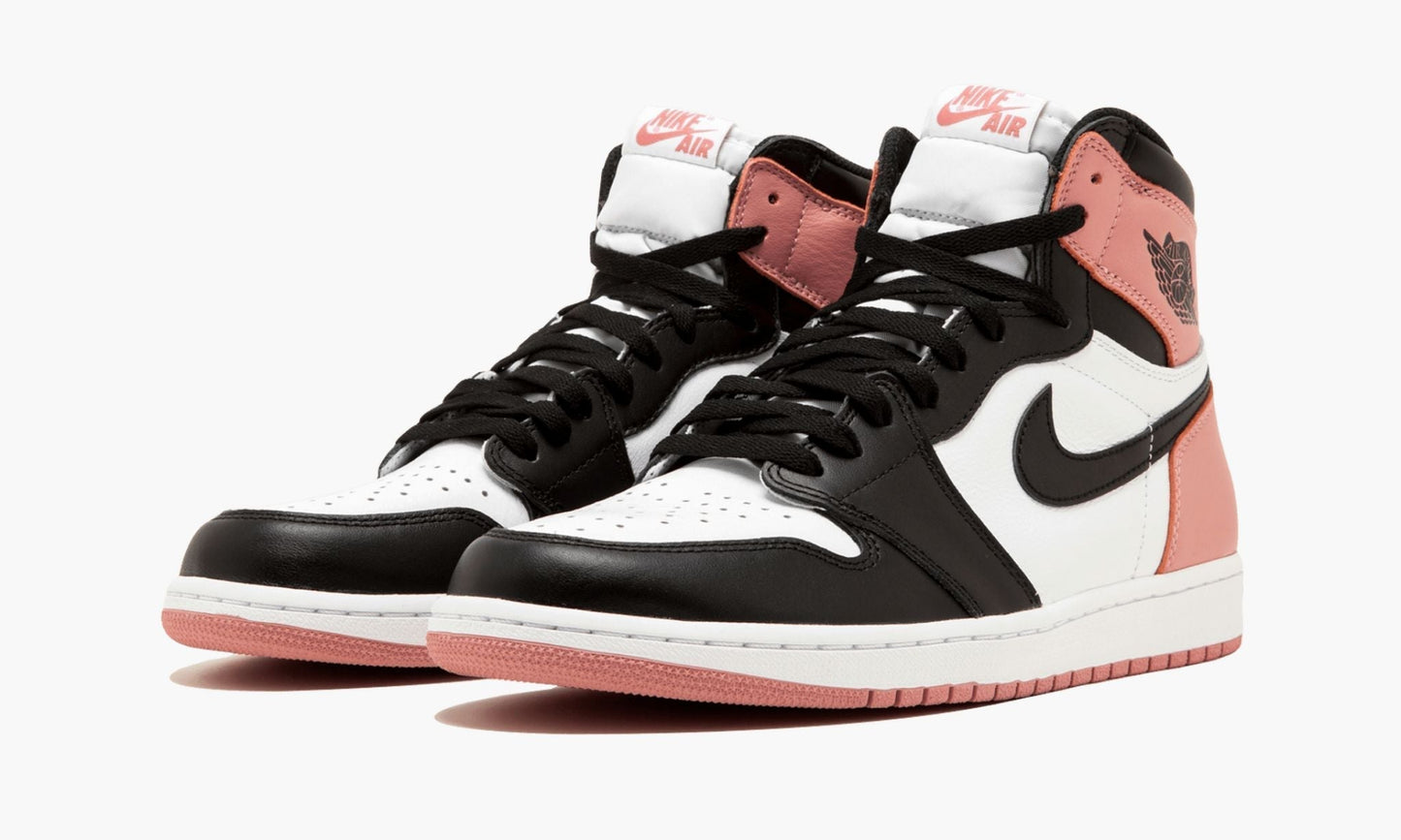 Air Jordan 1 Retro High OG NRG “RUST PINK” Sneakers - Cushioned Stride