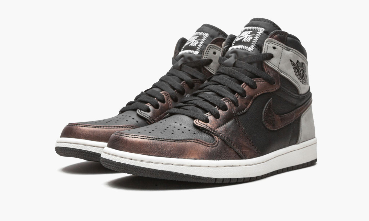 Air Jordan 1 Retro High OG Patina / Rust Shadow Sneakers - Premium Sneaker