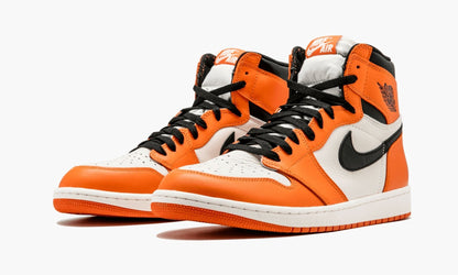 Air Jordan 1 Retro High OG Reverse Shattered Backboard Sneakers - Signature S...