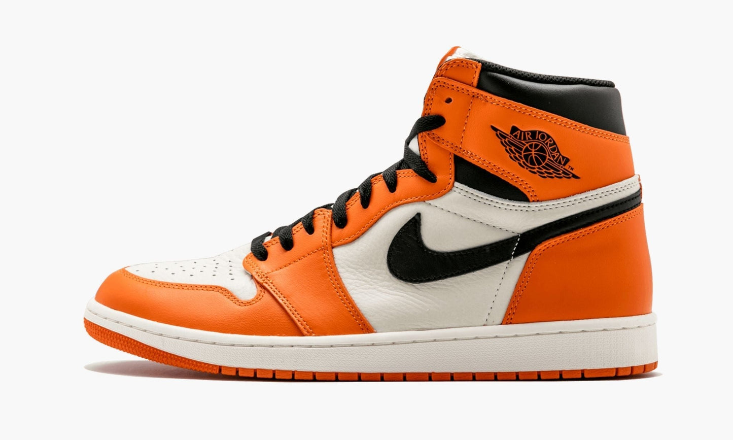Air Jordan 1 Retro High OG Reverse Shattered Backboard Sneakers - Signature S...