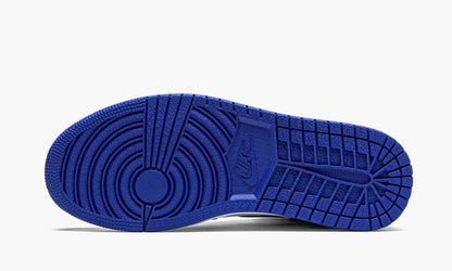 Air Jordan 1 Retro High OG Royal Toe Sneakers - Hall of Fame
