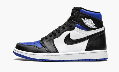 Air Jordan 1 Retro High OG Royal Toe Sneakers - Hall of Fame