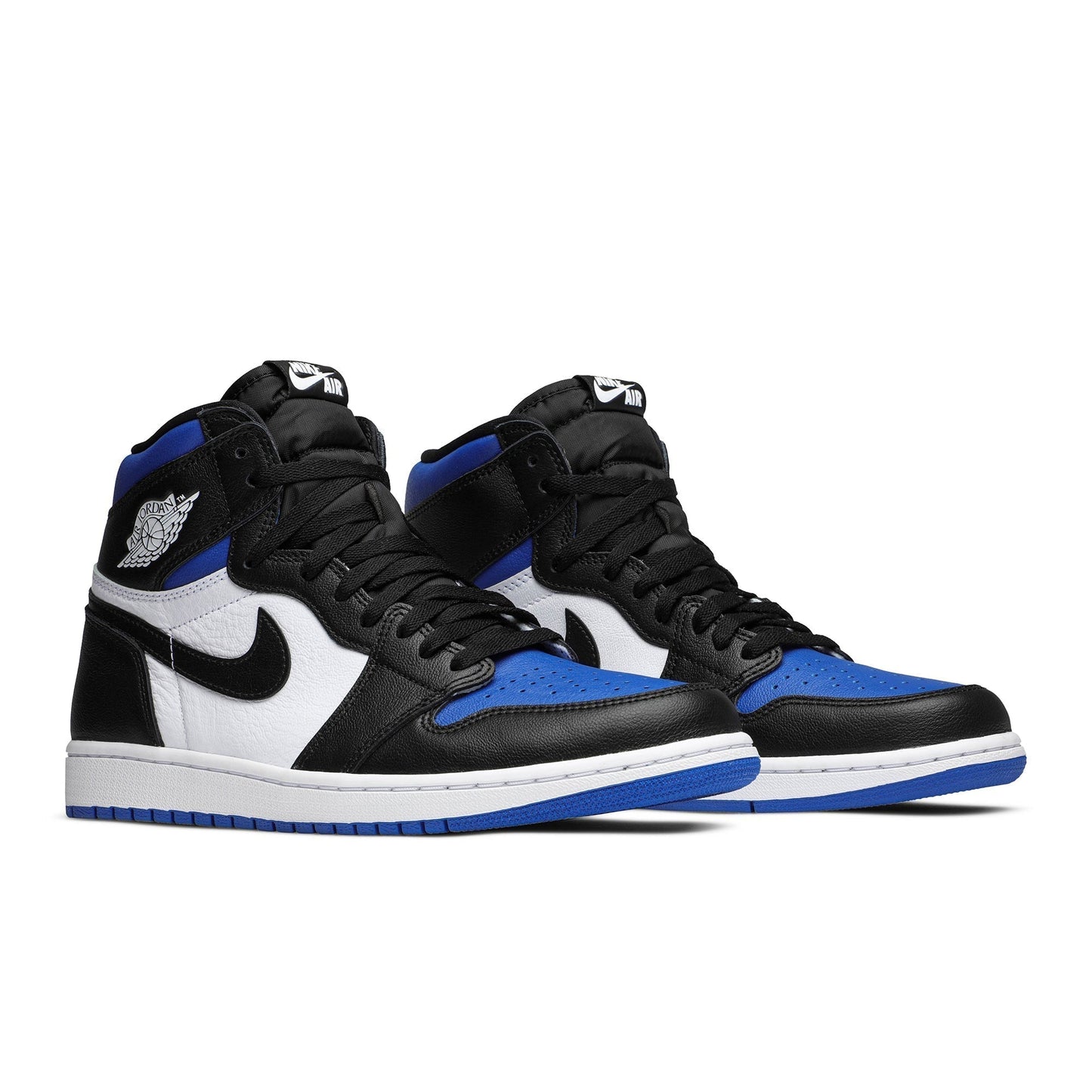 Air Jordan 1 Retro High OG Royal Toe 555088-041 Sneakers - OG Colorway