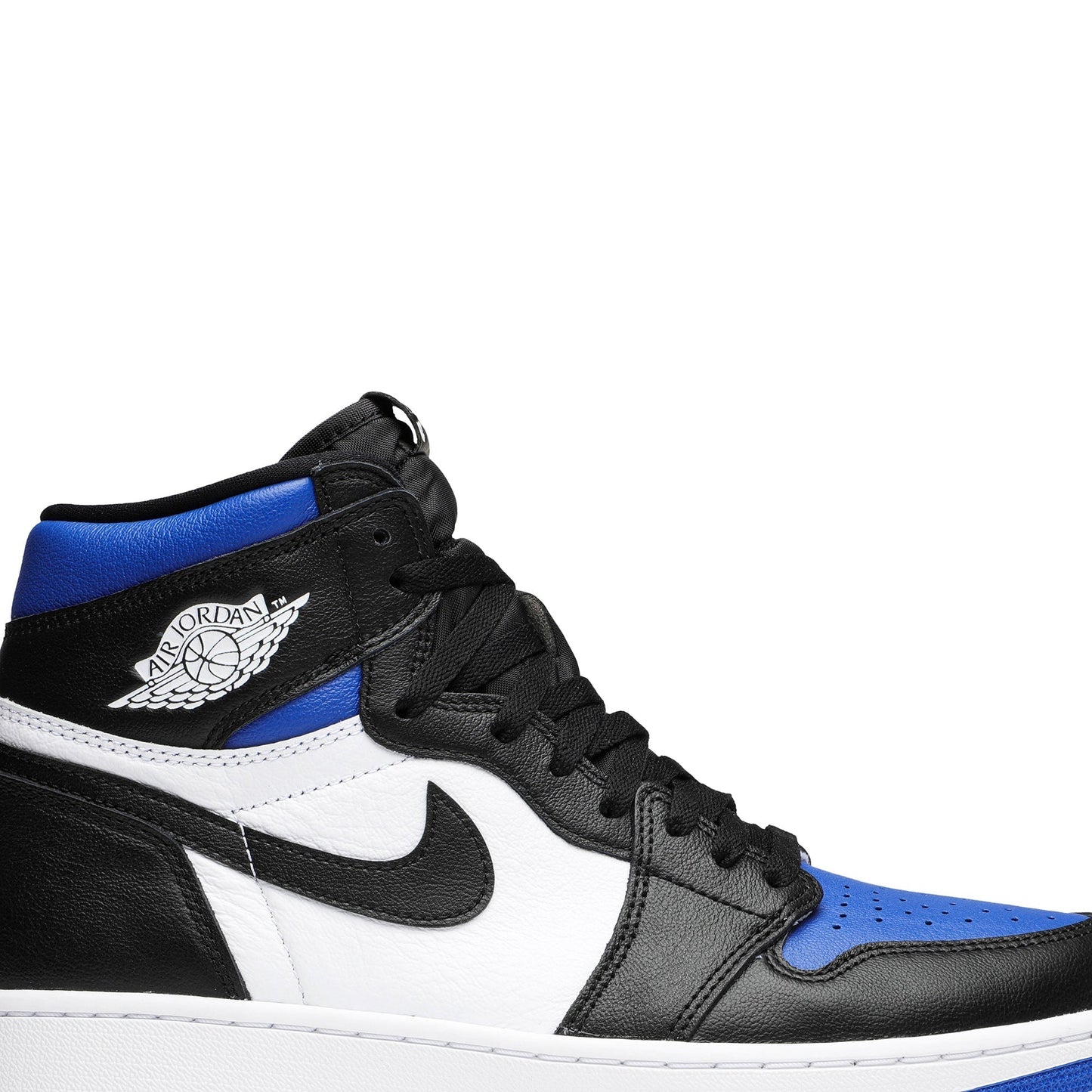 Air Jordan 1 Retro High OG Royal Toe 555088-041 Sneakers - OG Colorway