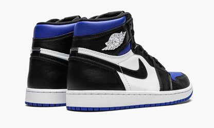 Air Jordan 1 Retro High OG Royal Toe Sneakers - Hall of Fame