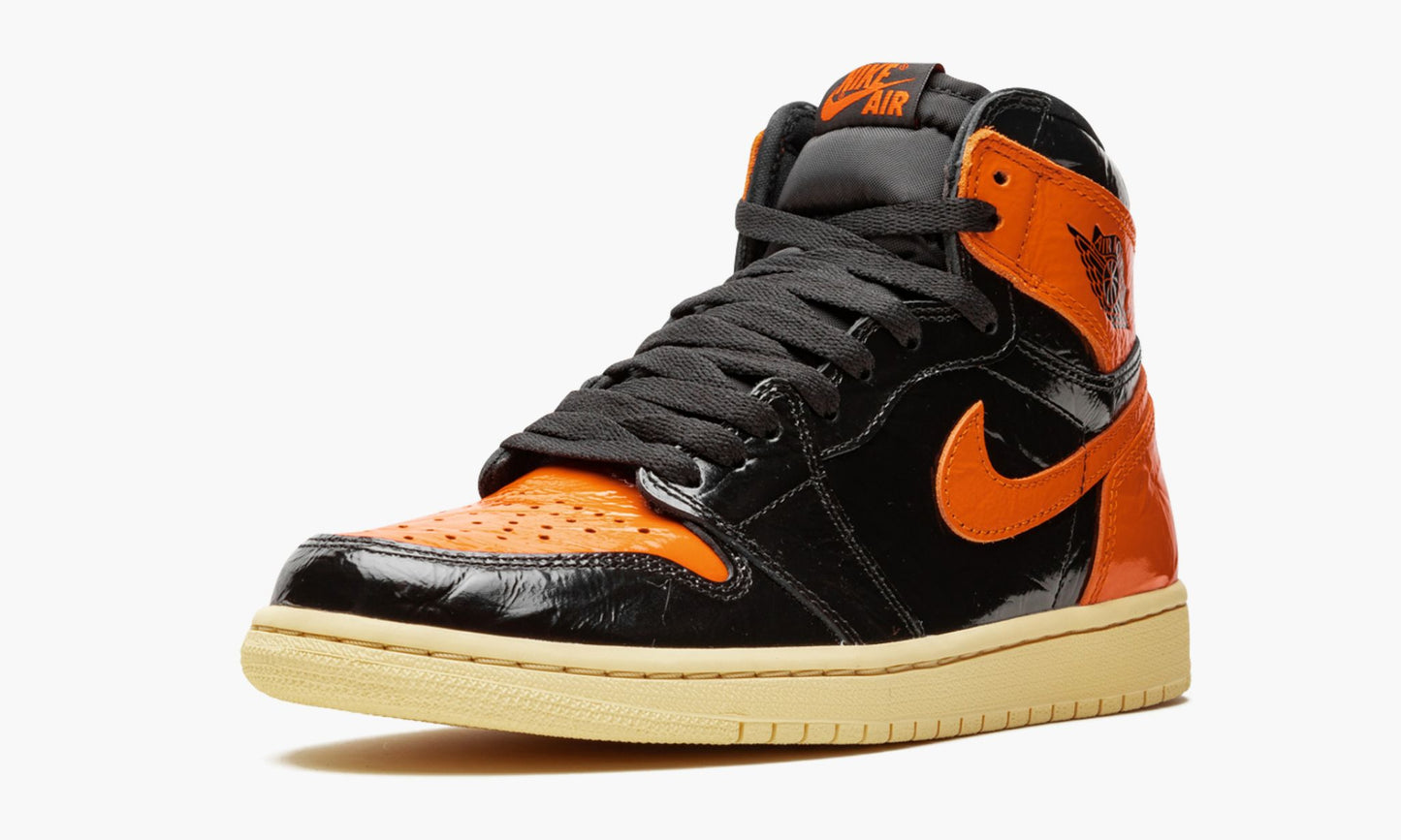 Air Jordan 1 Retro High OG Shattered Backboard 3.0 Sneakers - Cushioned Stride