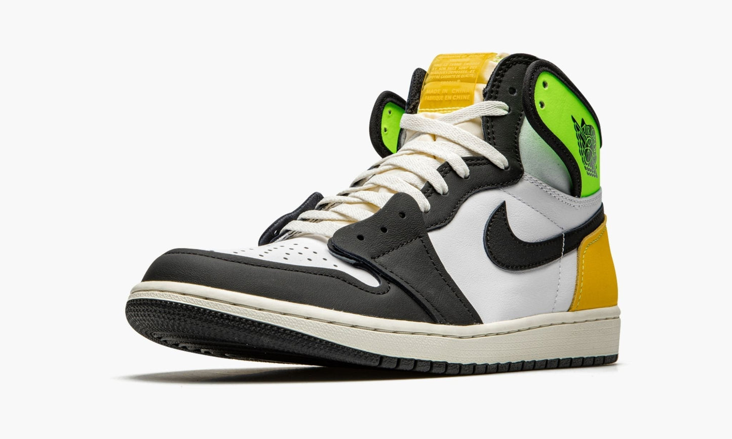 Air Jordan 1 Retro High OG Volt Gold Sneakers - Streetwear Essential