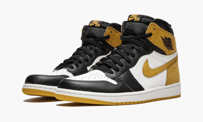 Air Jordan 1 Retro High OG Yellow Ochre Sneakers - Court Icon