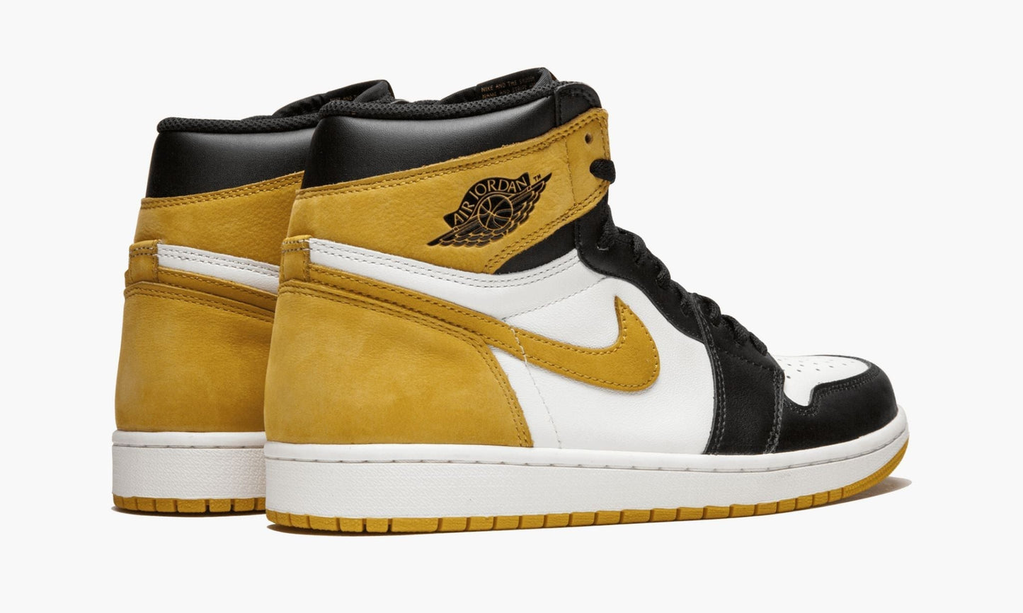 Air Jordan 1 Retro High OG Yellow Ochre Sneakers - Court Icon