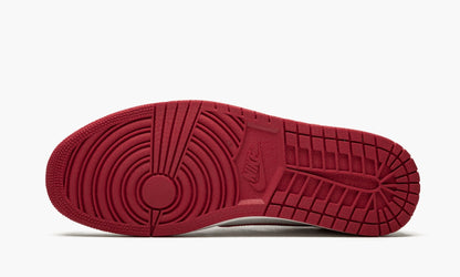 Air Jordan 1 Retro Low OG White / Varsity Red Sneakers - OG Colorway
