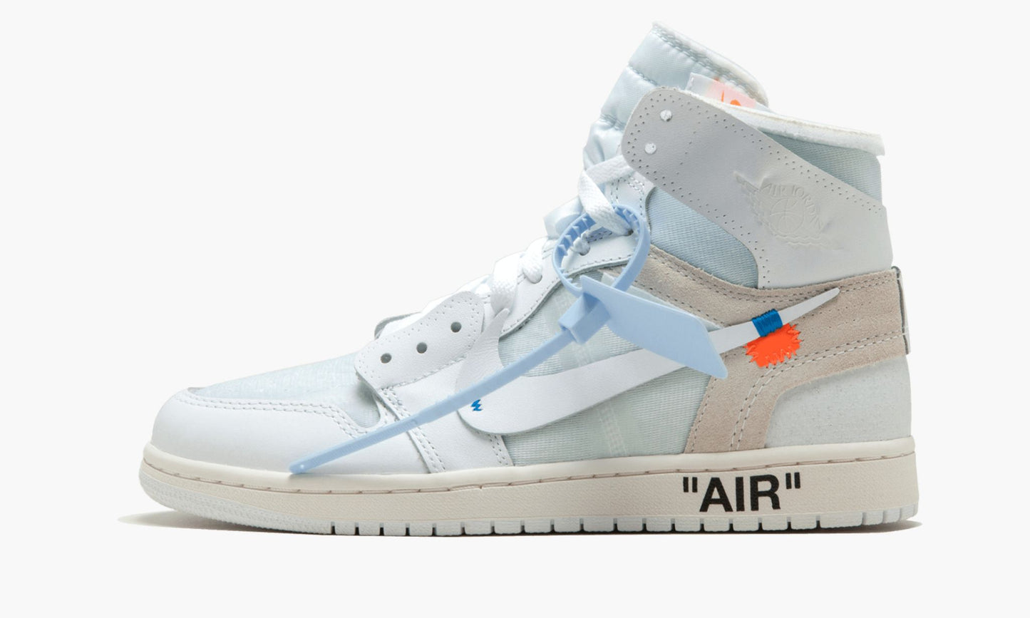 Air Jordan 1 x OFF-WHITE “Euro Release” Sneakers - Pro-Level