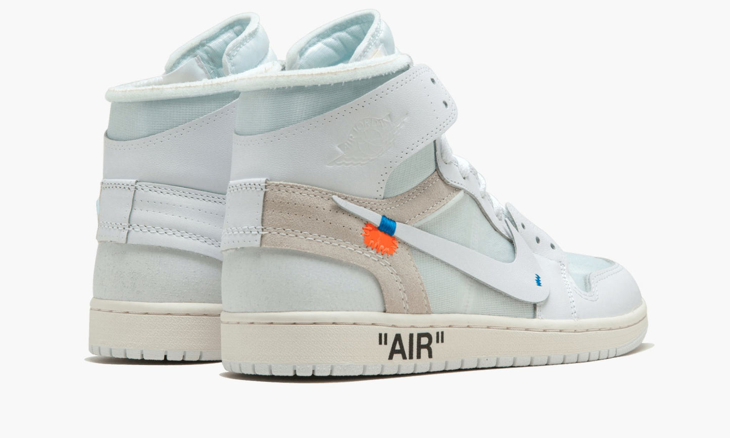 Air Jordan 1 x OFF-WHITE “Euro Release” Sneakers - Pro-Level