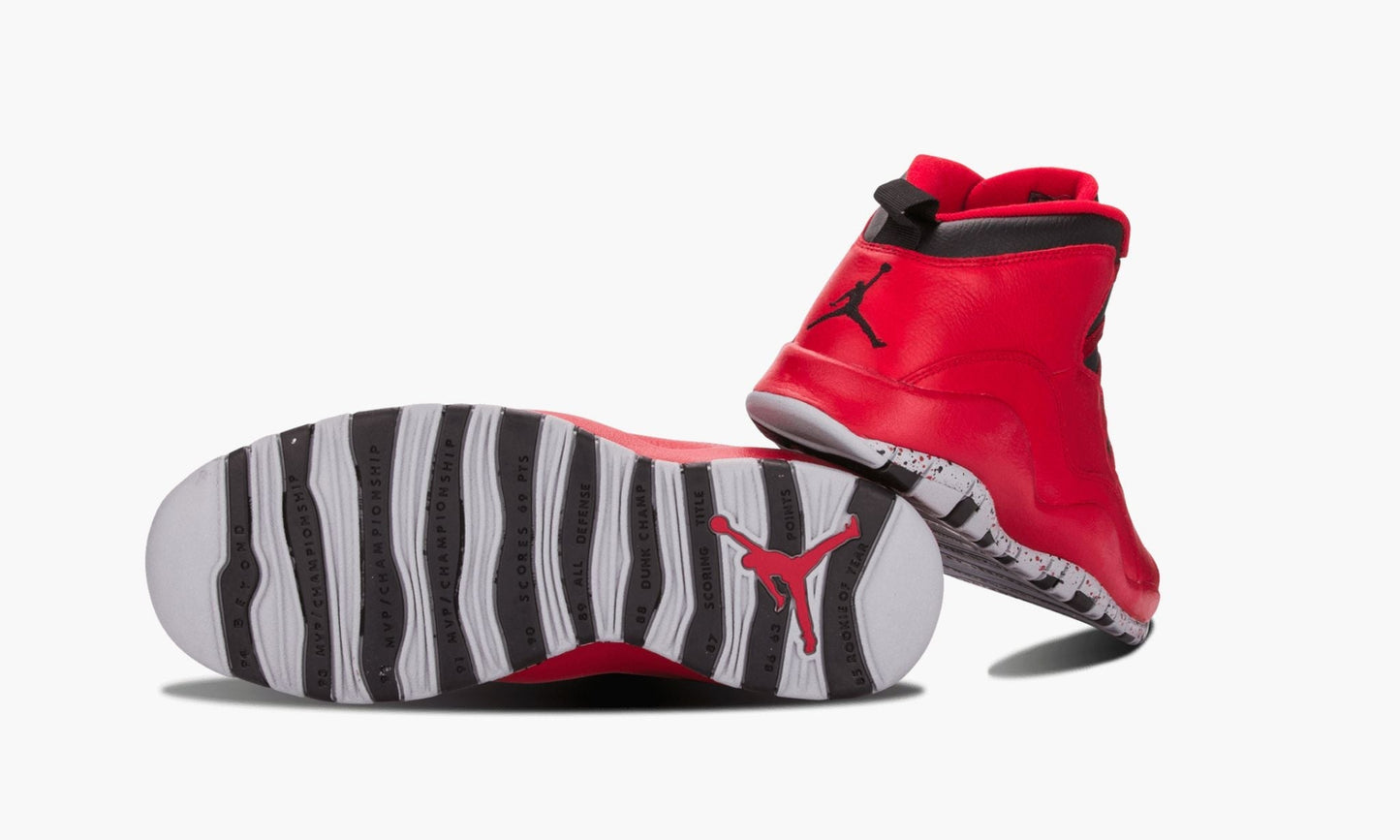 Air Jordan 10 Retro 30th Bulls Over Broadway Sneakers - Court Classic
