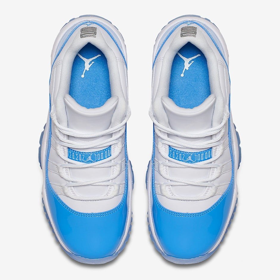 Air Jordan 11 Low University Blue 528895 Sneakers - Streetwear Essential