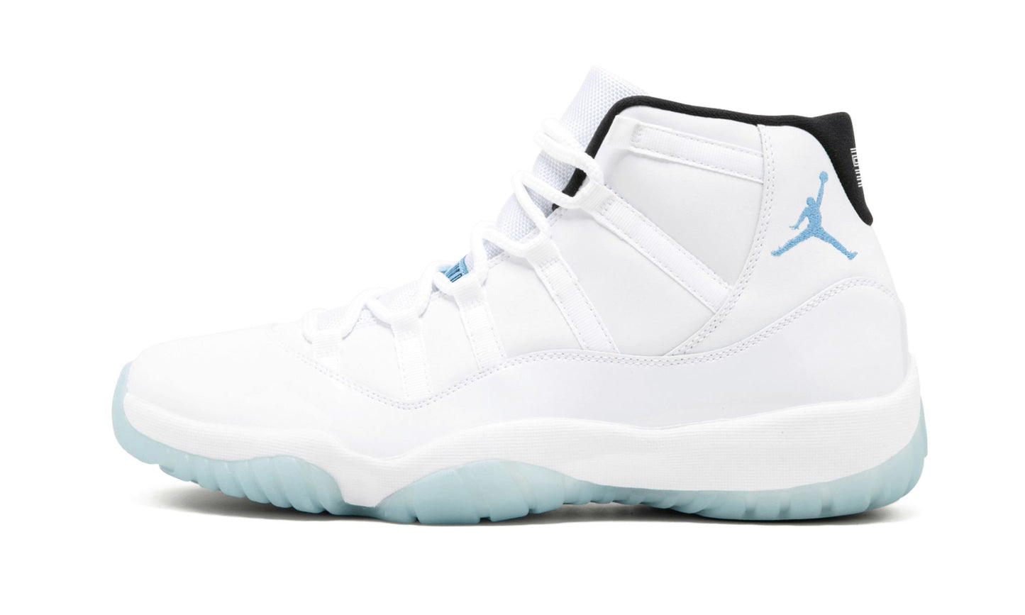 Air Jordan 11 Retro Legend Blue Sneakers - Hall of Fame
