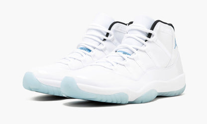 Air Jordan 11 Retro Legend Blue Sneakers - Hall of Fame