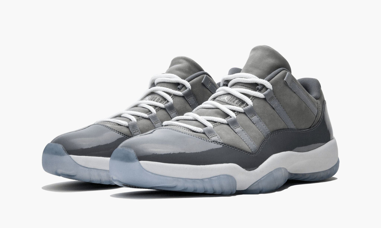 Air Jordan 11 Retro Low “Cool Grey” Sneakers - Vintage Inspired