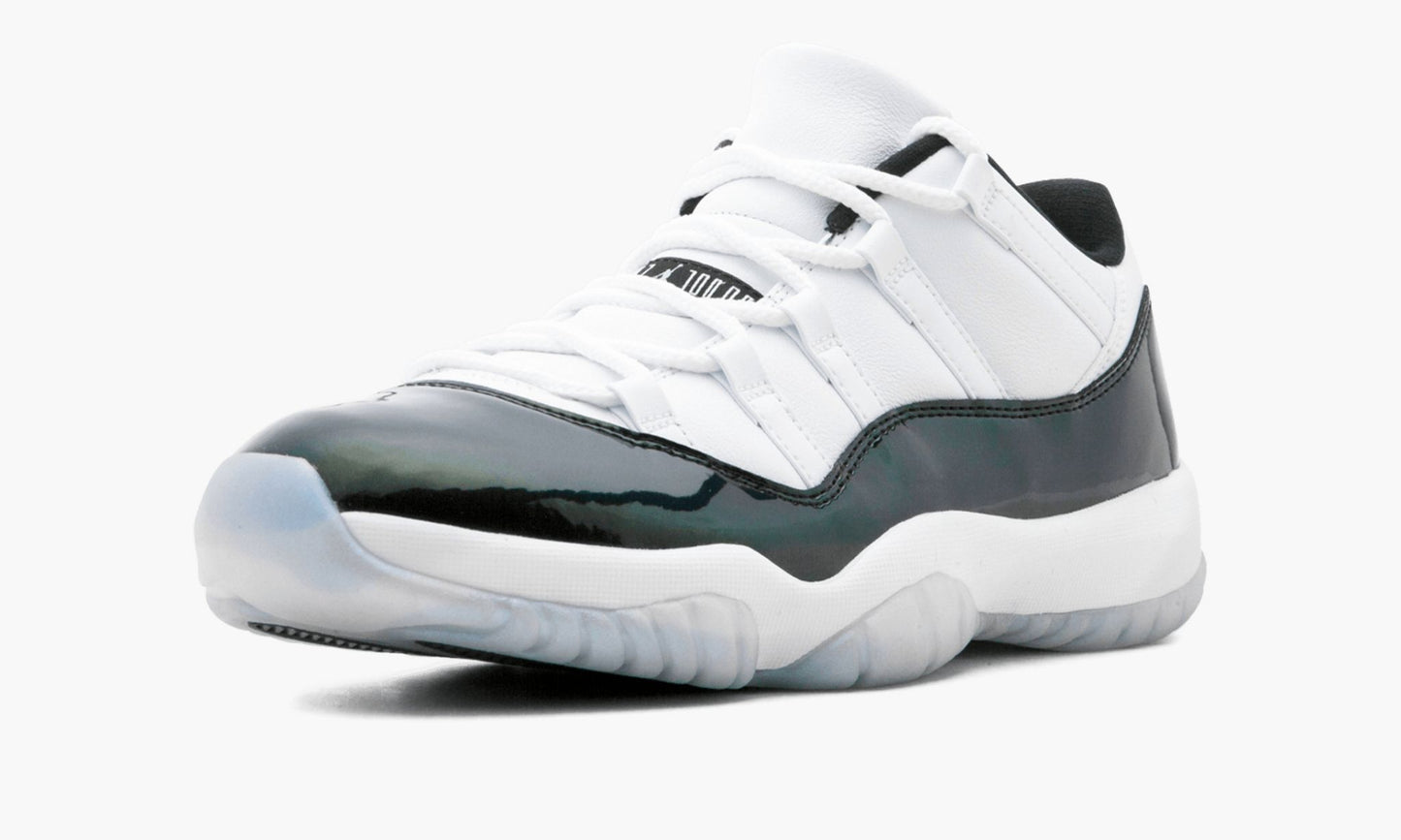 Air Jordan 11 Retro Low “Easter Emerald” Sneakers - Streetwear Essential