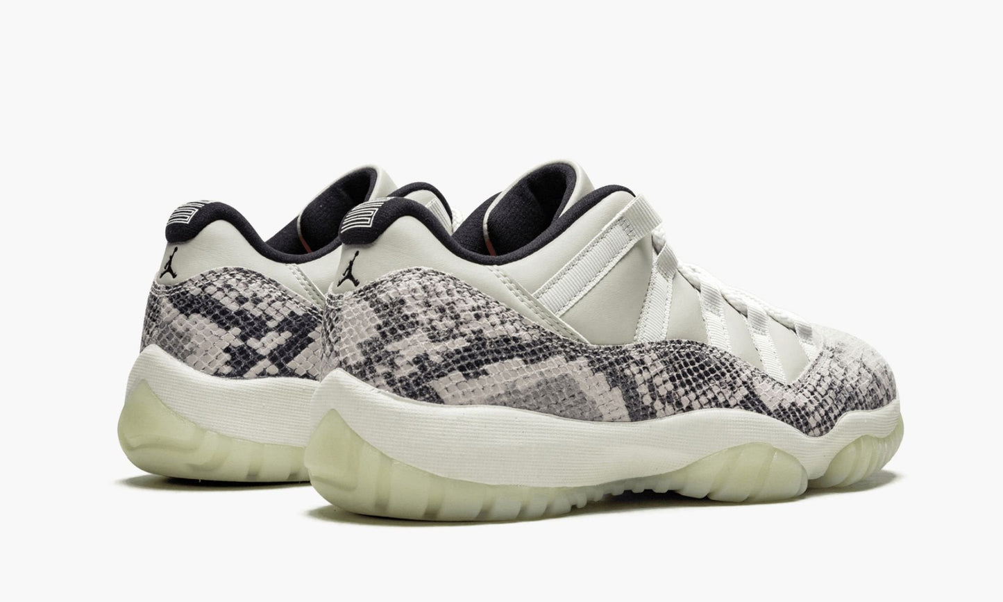 Air Jordan 11 Retro Low “Snakeskin Light Bone” Sneakers - Authentic