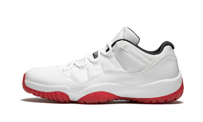 Air Jordan 11 Retro Low “White/Varsity Red” Sneakers - Basketball Legend