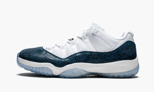 Air Jordan 11 Retro Low LE “Blue Snakeskin” Sneakers - Premium Sneaker