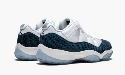 Air Jordan 11 Retro Low LE “Blue Snakeskin” Sneakers - Premium Sneaker