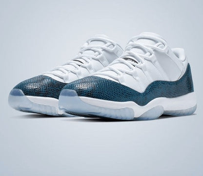 Air Jordan 11 Retro Low Snakeskin 2019 Sneakers - Cushioned Stride