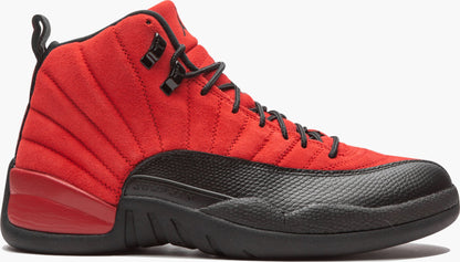 Air Jordan 12 Retro “Reverse Flu Game” Sneakers - Basketball Legend