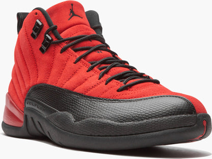 Air Jordan 12 Retro “Reverse Flu Game” Sneakers - Basketball Legend