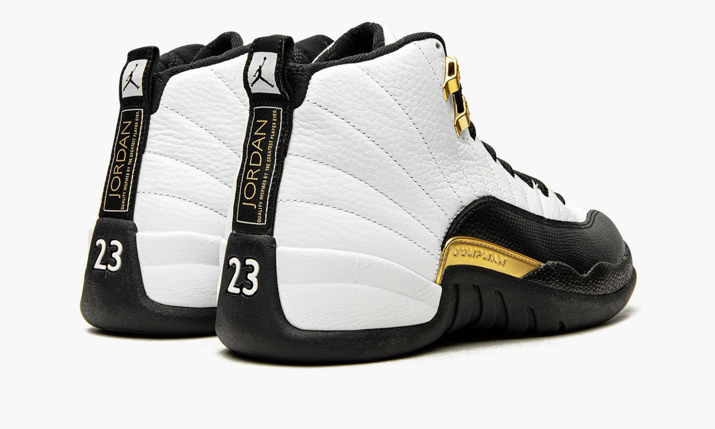 Air Jordan 12 Retro “Royalty Taxi” Sneakers - Prime Pick