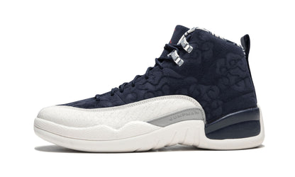Air Jordan 12 Retro PRM International Flight Sneakers - Retro Classic