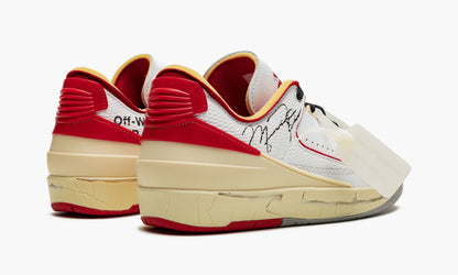 Air Jordan 2 Low OG SP Off-White Sneakers - Heritage Edition