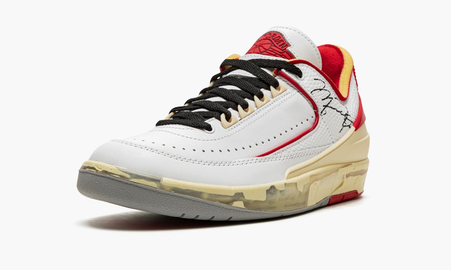 Air Jordan 2 Low OG SP Off-White Sneakers - Heritage Edition