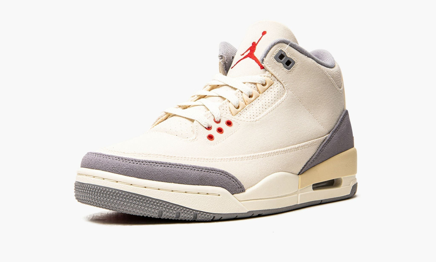 Air Jordan 3 “Muslin” Sneakers - Streetwear Essential | Sneakerhead Pick