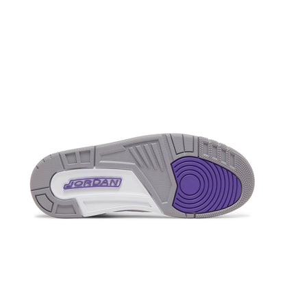 Air Jordan 3 Retro ‘Dark Iris’ CT8532-105 Sneakers - Legend Status