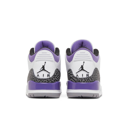 Air Jordan 3 Retro ‘Dark Iris’ CT8532-105 Sneakers - Legend Status