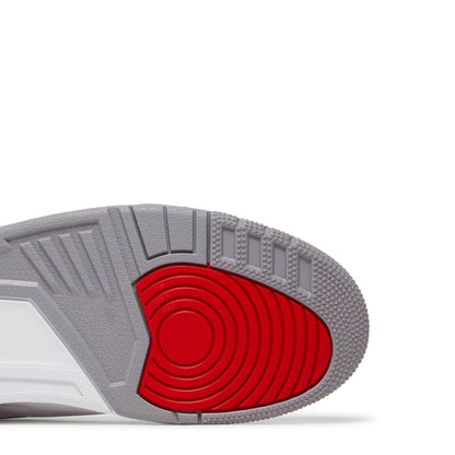 Air Jordan 3 Retro ‘Fire Red’ 2022 DN3707-160 Sneakers - All-Day Comfort