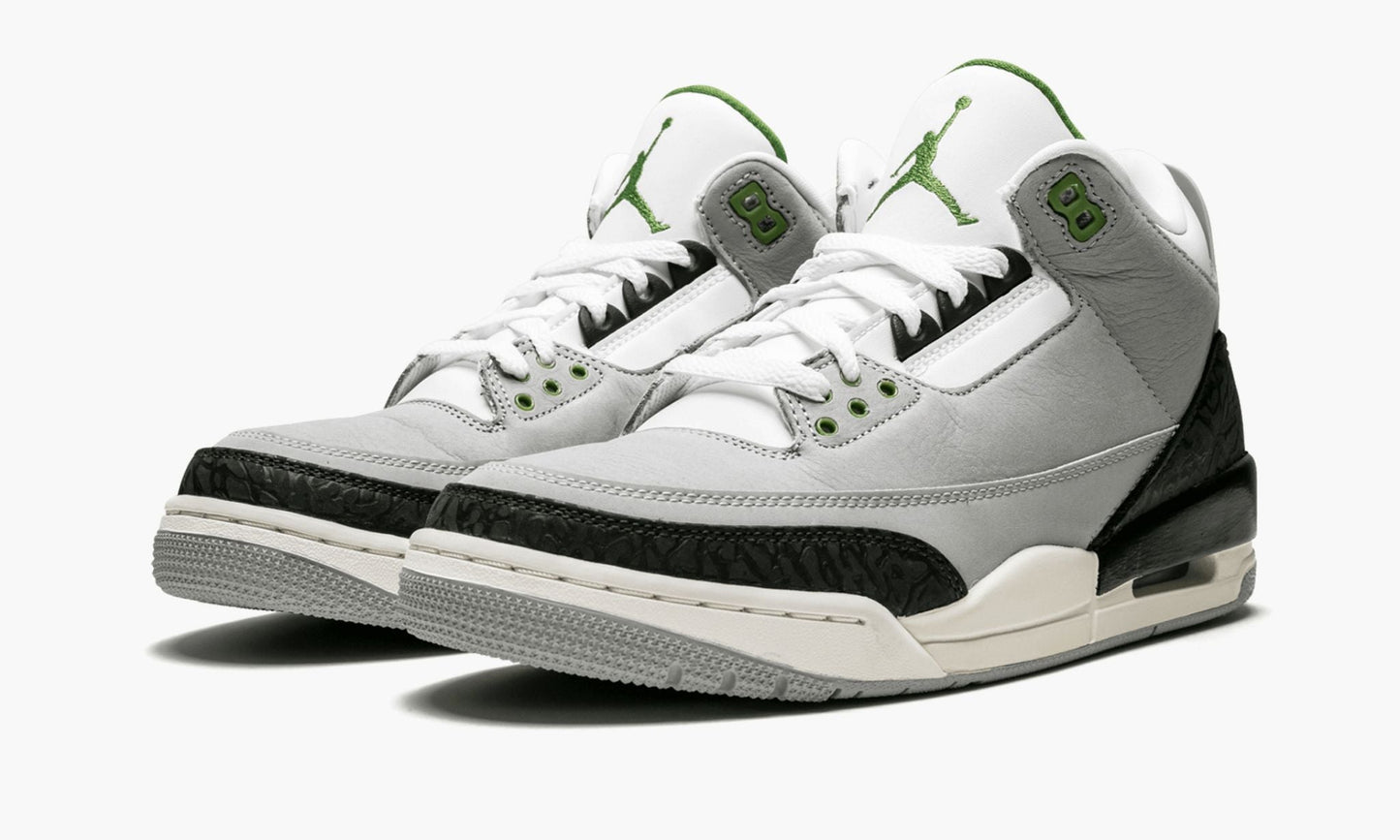 Air Jordan 3 Retro “Chlorophyll” Sneakers - Authentic | Style MVP