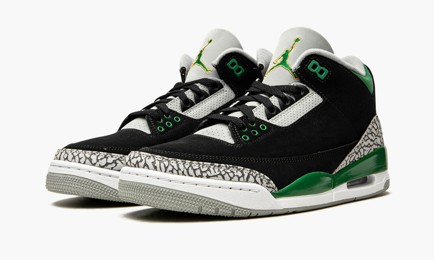 Air Jordan 3 Retro “Pine Green” Sneakers - Performance Runner