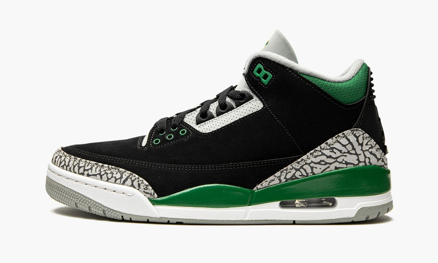 Air Jordan 3 Retro “Pine Green” Sneakers - Performance Runner