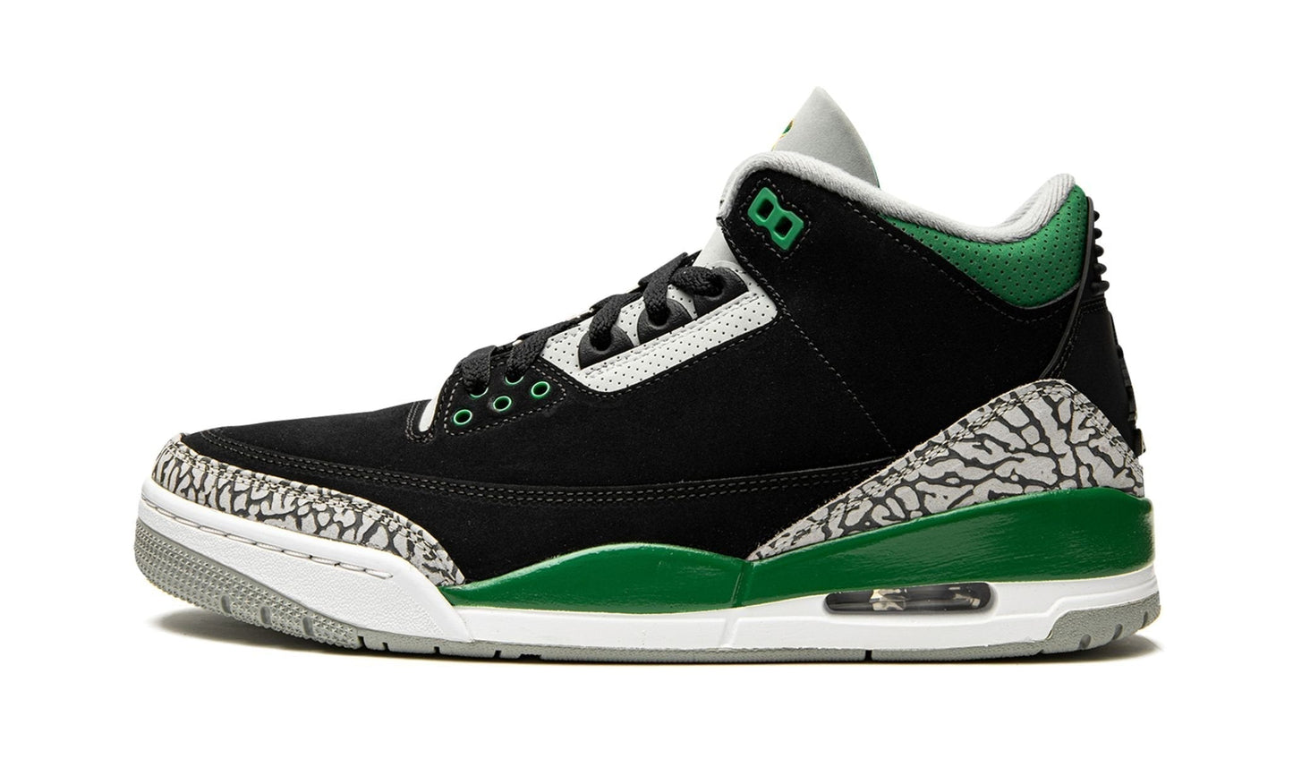 Air Jordan 3 Retro “Pine Green” Sneakers - Performance Runner