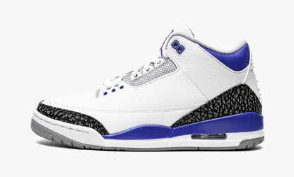 Air Jordan 3 Retro “Racer Blue” Sneakers - All-Day Comfort