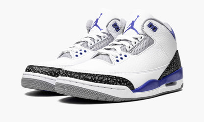 Air Jordan 3 Retro “Racer Blue” Sneakers - All-Day Comfort
