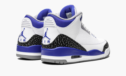 Air Jordan 3 Retro “Racer Blue” Sneakers - All-Day Comfort