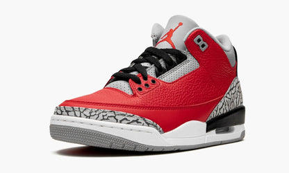Air Jordan 3 Retro “Red Cement/Unite” Sneakers - Court Icon