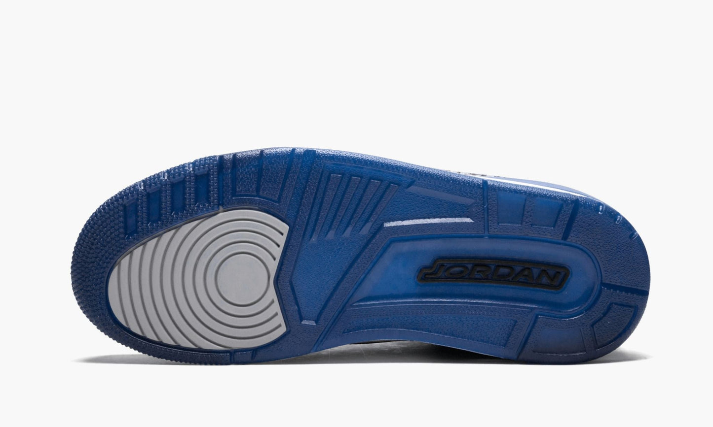 Air Jordan 3 Retro “Sport Blue” Sneakers - Collaboration Release