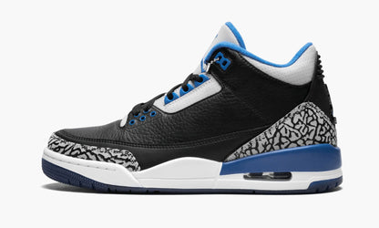 Air Jordan 3 Retro “Sport Blue” Sneakers - Collaboration Release