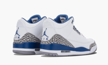 Air Jordan 3 Retro “True Blue” Sneakers - Basketball Legend